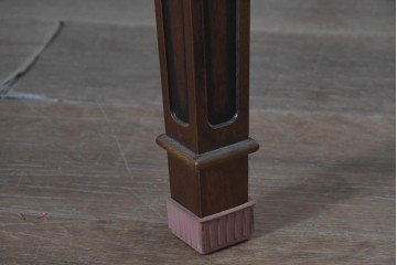 中古　maruni(マルニ木工)　地中海ロイヤルシリーズ(ROYAL)　細部まで意匠が施されたダイニングテーブル　定価約26万円　(R-091029)