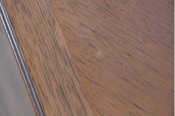 中古　美品　マルニ木工(maruni)　地中海ロイヤルシリーズ(ROYAL)　木目模様とライン装飾が美しいネストテーブル　定価約22万円　(R-091033)