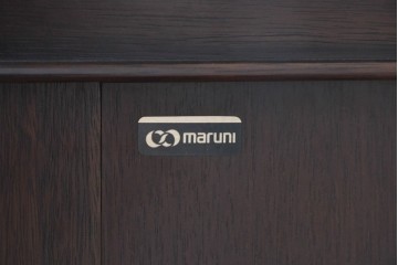 中古　希少な廃番品　maruni(マルニ木工)　地中海ロイヤルシリーズ(ROYAL)　　ビュッフェワゴン　(R-091035)