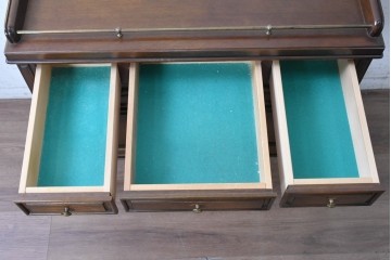 中古　希少な廃番品　maruni(マルニ木工)　地中海ロイヤルシリーズ(ROYAL)　　ビュッフェワゴン　(R-091035)