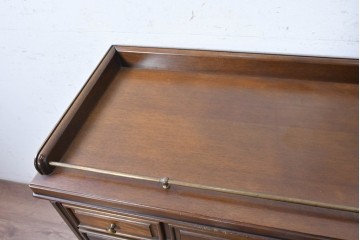 中古　希少な廃番品　maruni(マルニ木工)　地中海ロイヤルシリーズ(ROYAL)　　ビュッフェワゴン　(R-091035)