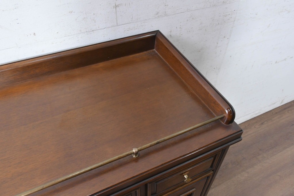 中古　希少な廃番品　maruni(マルニ木工)　地中海ロイヤルシリーズ(ROYAL)　　ビュッフェワゴン　(R-091035)