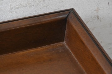中古　希少な廃番品　maruni(マルニ木工)　地中海ロイヤルシリーズ(ROYAL)　　ビュッフェワゴン　(R-091035)