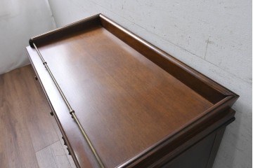 中古　希少な廃番品　maruni(マルニ木工)　地中海ロイヤルシリーズ(ROYAL)　　ビュッフェワゴン　(R-091035)