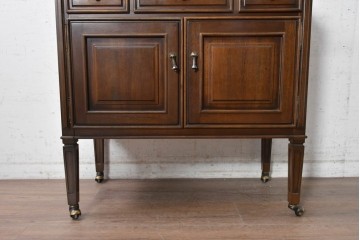 中古　希少な廃番品　maruni(マルニ木工)　地中海ロイヤルシリーズ(ROYAL)　　ビュッフェワゴン　(R-091035)