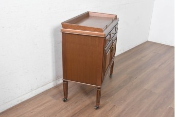 中古　希少な廃番品　maruni(マルニ木工)　地中海ロイヤルシリーズ(ROYAL)　　ビュッフェワゴン　(R-091036)
