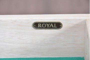 中古　希少な廃番品　maruni(マルニ木工)　地中海ロイヤルシリーズ(ROYAL)　　ビュッフェワゴン　(R-091036)