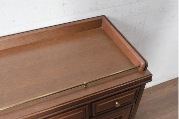 中古　希少な廃番品　maruni(マルニ木工)　地中海ロイヤルシリーズ(ROYAL)　　ビュッフェワゴン　(R-091036)