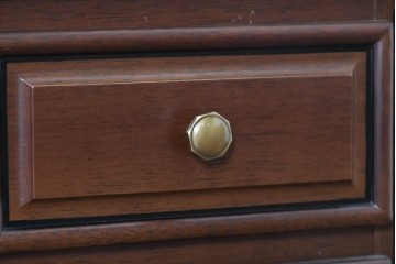 中古　希少な廃番品　maruni(マルニ木工)　地中海ロイヤルシリーズ(ROYAL)　　ビュッフェワゴン　(R-091036)
