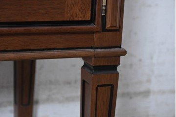 中古　希少な廃番品　maruni(マルニ木工)　地中海ロイヤルシリーズ(ROYAL)　　ビュッフェワゴン　(R-091036)