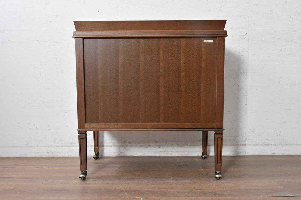 中古　希少な廃番品　maruni(マルニ木工)　地中海ロイヤルシリーズ(ROYAL)　　ビュッフェワゴン　(R-091036)