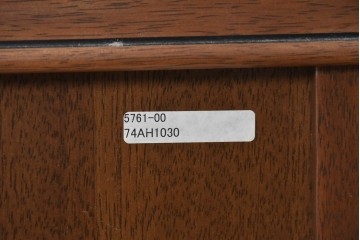 中古　希少な廃番品　maruni(マルニ木工)　地中海ロイヤルシリーズ(ROYAL)　　ビュッフェワゴン　(R-091036)