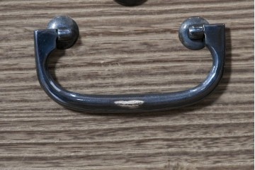 和製ヴィンテージ　最高級品!!　藪田信次作　漆絵入りの着物箪笥　定価約400万円　(R-091037)