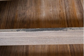 和製ヴィンテージ　最高級品!!　藪田信次作　漆絵入りの着物箪笥　定価約400万円　(R-091037)