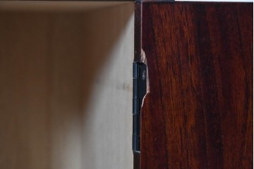 中古　岩谷堂箪笥　収納棚を備えた小引き出し　(R-091045)