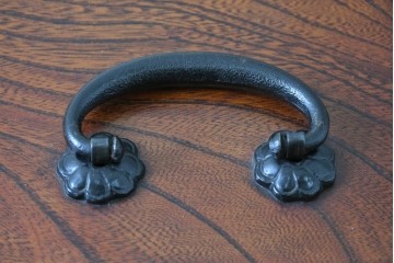 中古　岩谷堂箪笥　収納棚を備えた小引き出し　(R-091045)