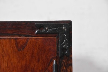 中古　岩谷堂箪笥　収納棚を備えた小引き出し　(R-091045)