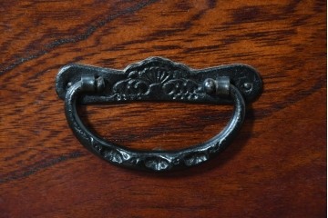 中古　岩谷堂箪笥　収納棚を備えた小引き出し　(R-091045)