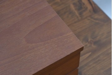 デンマークヴィンテージ　1960年から1970年頃　Sika Mobler(シカ・モブラー)　チーク材　両側に展開する多段式ソーイングボックス　(R-091047)