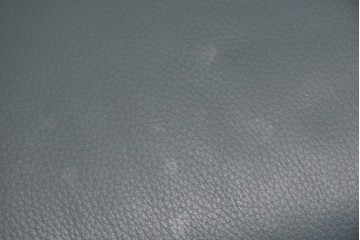中古　美品　NICOLETTI HOME(ニコレッティ・ホーム)　Success(サクセス)　曲線的なフォルムとブルーグリーンの本革張りがモダンなシェーズロング　定価約60万円　(R-091048)