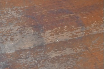 和製アンティーク　昭和初期から昭和中期　素朴な佇まいの引き出し付きサイドキャビネット　(R-091051)