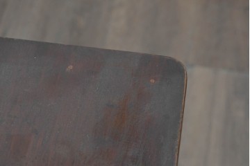 和製アンティーク　昭和初期から昭和中期　素朴な佇まいの引き出し付きサイドキャビネット　(R-091052)