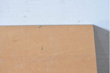中古　ドイツ製　MOLLER DESIGN(モラー・デザイン)　ガラス引き戸のロングテレビボード　定価約30万円　(R-091054)