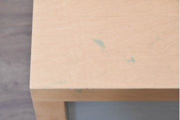 中古　ドイツ製　MOLLER DESIGN(モラー・デザイン)　ガラス引き戸のロングテレビボード　定価約30万円　(R-091054)