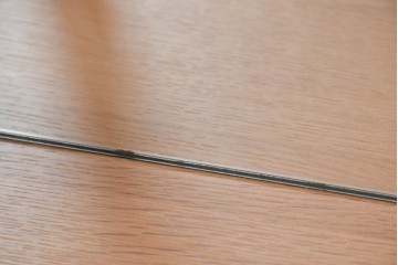 中古　美品　日進木工(nissin)　照明付きのスリムなキュリオケース　定価約20万円　(R-091055)