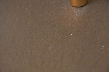 和製ヴィンテージ　秋田木工　曲げ木のしなやかなフォルムが魅力の傘立て付きポールハンガー　(R-091064)