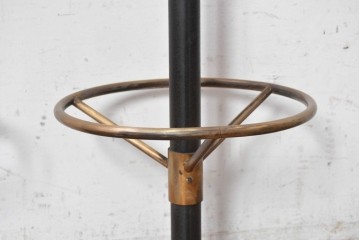 イタリアヴィンテージ　1950年から1960年頃　楽器モチーフが目を引くカウンターテーブルとチェア2脚セット　(R-091066)