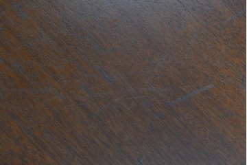 中古　マルニ木工(maruni)　地中海シリーズ　表情豊かな木目模様が魅力のラウンドサイドテーブル　(R-091069)