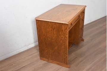 中古　美品　三越家具　COUNTRY HOUSE(カントリーハウス)　Brugge(ブルージュ)　充実の収納を備えたパソコンデスク　(R-091085)