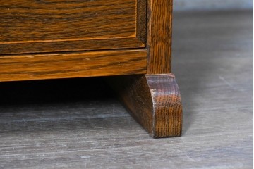 中古　美品　三越家具　COUNTRY HOUSE(カントリーハウス)　Brugge(ブルージュ)　充実の収納を備えたパソコンデスク　(R-091085)