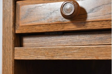 中古　美品　三越家具　COUNTRY HOUSE(カントリーハウス)　Brugge(ブルージュ)　充実の収納を備えたパソコンデスク　(R-091085)