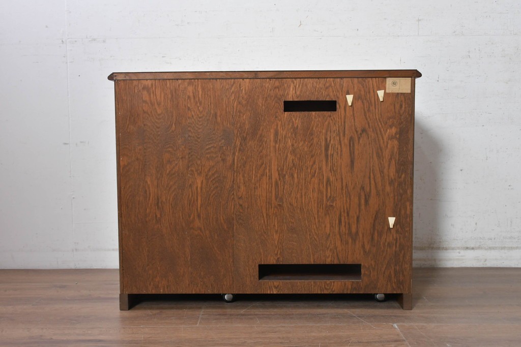 中古　美品　三越家具　COUNTRY HOUSE(カントリーハウス)　Brugge(ブルージュ)　充実の収納を備えたパソコンデスク　(R-091085)