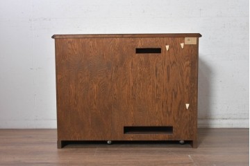 中古　美品　三越家具　COUNTRY HOUSE(カントリーハウス)　Brugge(ブルージュ)　充実の収納を備えたパソコンデスク　(R-091085)