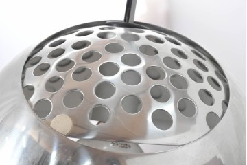 中古　美品　イタリア　FLOS(フロス)社　ARCO(アルコ)　大理石の土台がアクセントを添えるモダンなフロアスタンド　定価約44万円　(R-091086)