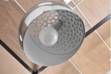 中古　美品　イタリア　FLOS(フロス)社　ARCO(アルコ)　大理石の土台がアクセントを添えるモダンなフロアスタンド　定価約44万円　(R-091086)