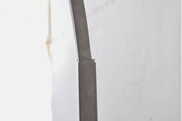 中古　美品　イタリア　FLOS(フロス)社　ARCO(アルコ)　大理石の土台がアクセントを添えるモダンなフロアスタンド　定価約44万円　(R-091086)