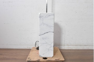中古　美品　イタリア　FLOS(フロス)社　ARCO(アルコ)　大理石の土台がアクセントを添えるモダンなフロアスタンド　定価約44万円　(R-091086)