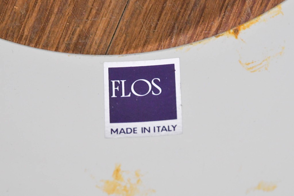 中古　美品　イタリア　FLOS(フロス)社　ARCO(アルコ)　大理石の土台がアクセントを添えるモダンなフロアスタンド　定価約44万円　(R-091086)