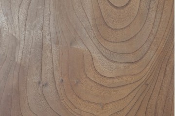 ヴィンテージ建具　美品　昭和中期から昭和後期　総欅(ケヤキ)材　杢目の良い一枚板を使った厚みのある引き戸1枚　(R-091103)