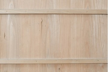 アンティーク建具　昭和初期　やわらかな木色が魅力の板戸1枚　(R-091105)