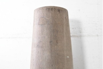 ヴィンテージ雑貨　バリ島　特大!!　高さ約1.9m　ヤシの木をくり抜いたオブジェ　(R-091111)