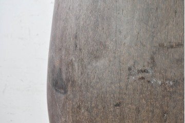 ヴィンテージ雑貨　バリ島　特大!!　高さ約1.9m　ヤシの木をくり抜いたオブジェ　(R-091111)