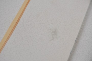 中古　イタリア高級家具　SILIK(シリック)　特大!!　花絵と華やかな装飾が目を引くダイニングテーブル　定価約200万円　(R-091114)