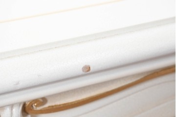 中古　イタリア高級家具　SILIK(シリック)　特大!!　花絵と華やかな装飾が目を引くダイニングテーブル　定価約200万円　(R-091114)