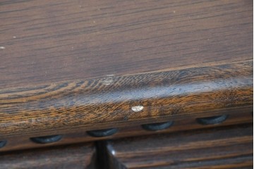 中古　美品　静岡老舗家具メーカー　IDF太田長　アトランタ(ATLANTA)　ブナ材・ナラ材を用いた6段チェスト　(R-091117)
