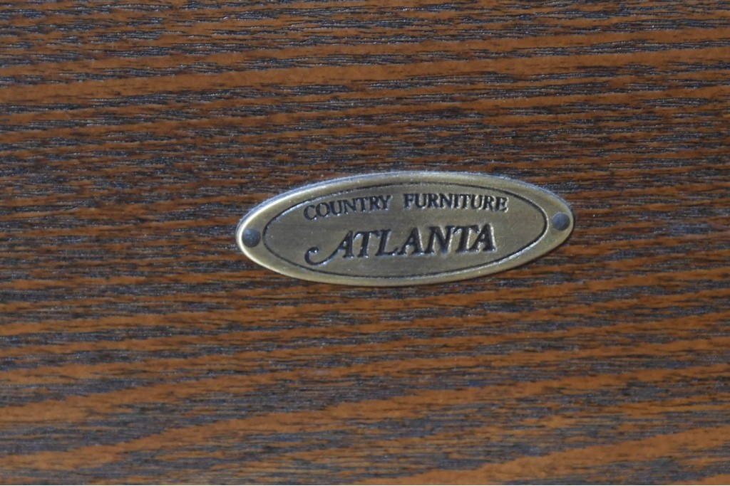 中古　美品　静岡老舗家具メーカー　IDF太田長　アトランタ(ATLANTA)　ブナ材・ナラ材を用いた6段チェスト　(R-091117)